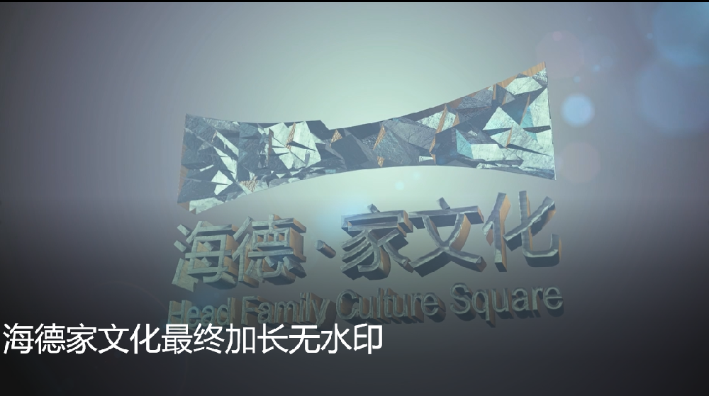 海德家文化广场宣传片